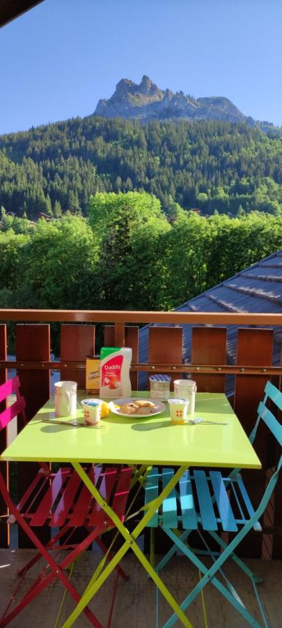 Appartement T2 A Bernex Avec Wifi, Vue Sur Montagne Exterior foto