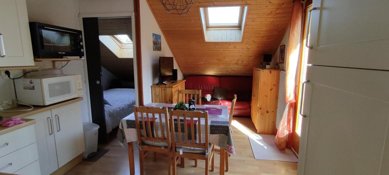 Appartement T2 A Bernex Avec Wifi, Vue Sur Montagne Exterior foto