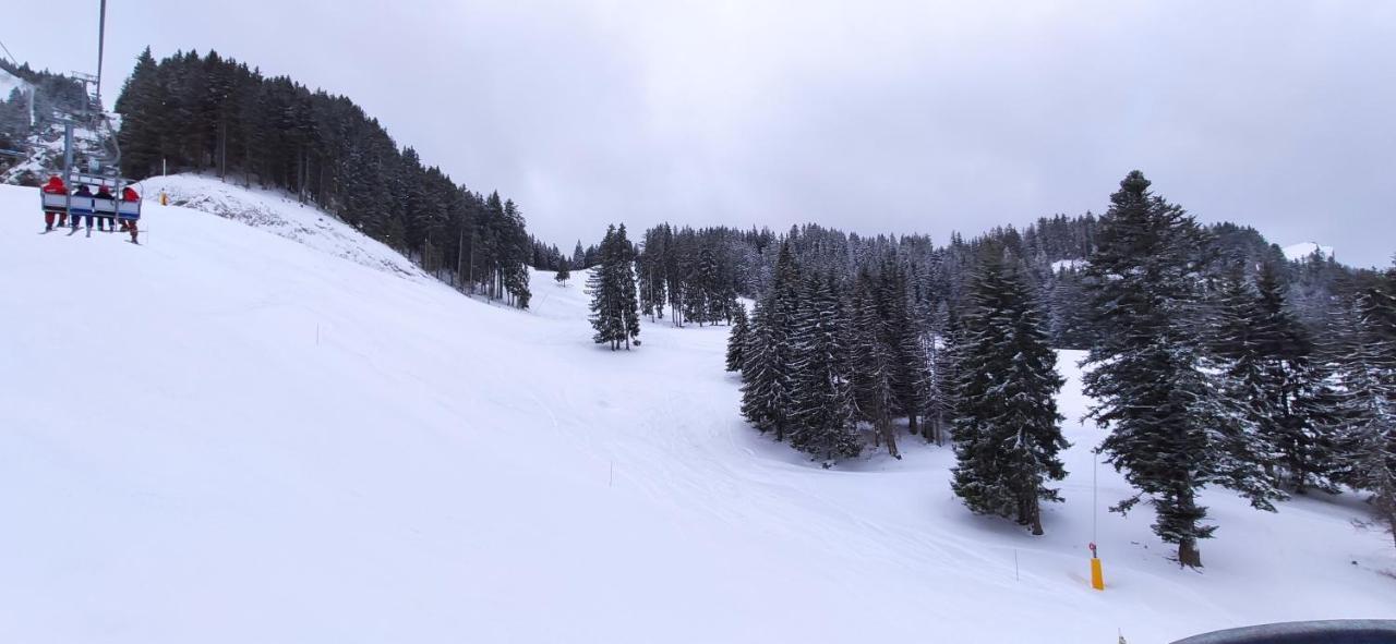 Appartement T2 A Bernex Avec Wifi, Vue Sur Montagne Exterior foto