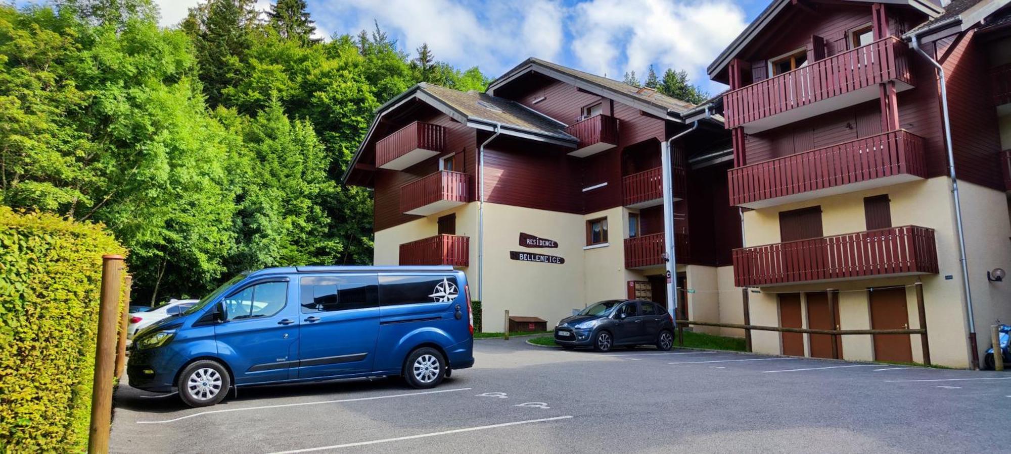 Appartement T2 A Bernex Avec Wifi, Vue Sur Montagne Exterior foto